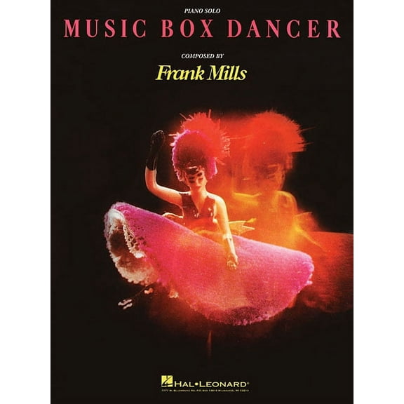 Music Box Dancer: Piano Solo, (Paperback)