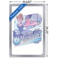 thumbnail image 2 of Disney Princess And Villains: Manga - Cinderella Wall Poster, 14.725" x 22.375" Framed, 2 of 5