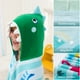 thumbnail image 4 of Toalla con capucha Joiedomi con estampado de dinosaurios, 100% algodón, 3-10 años, 4 of 7