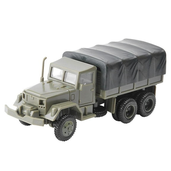 QccHieUs Dolity 1/72 Truck Model M35 Plastic Assembling DIY Model Kits Classic for Adults