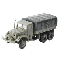 QccHieUs Dolity 1/72 Truck Model M35 Plastic Assembling DIY Model Kits Classic for Adults