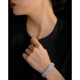 thumbnail image 2 of Natalia Drake 1 Cttw Diamond Bracelet for Women Studded Panther Link 7.25 Inches, 2 of 4