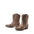 thumbnail image 4 of Botas Cortas Vaqueras DREAM PAIRS Western Marrón Talle 7.5, 4 of 7