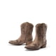 thumbnail image 4 of Botas de Vaquera DREAM PAIRS para Mujer Marrón Talla 7 Punta Cuadrada, 4 of 7
