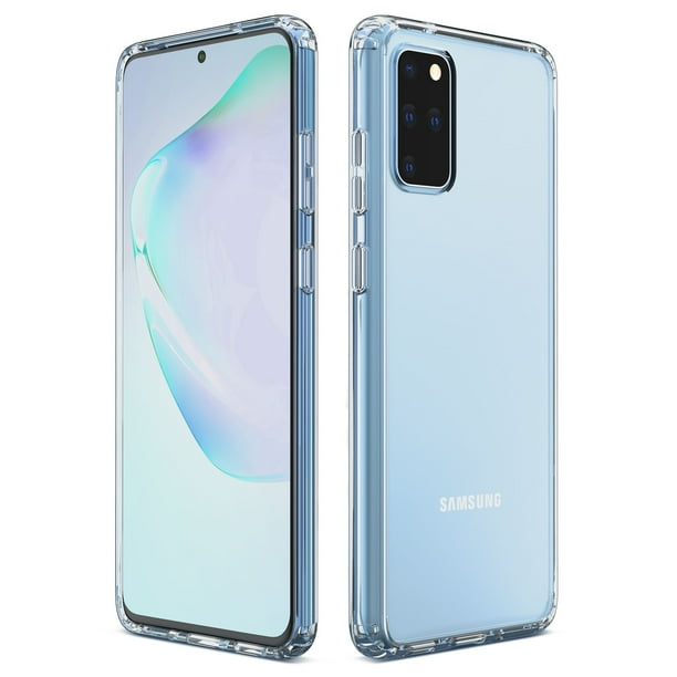 Galaxy S Case Galaxy S Plus Case Ulak Clear Slim Fit Hybrid Protective Flexible Anti Scratch Shock Absorbing Tpu Bumper Phone Cover Case For Samsung Galaxy S 5g Released Transparent Walmart Com