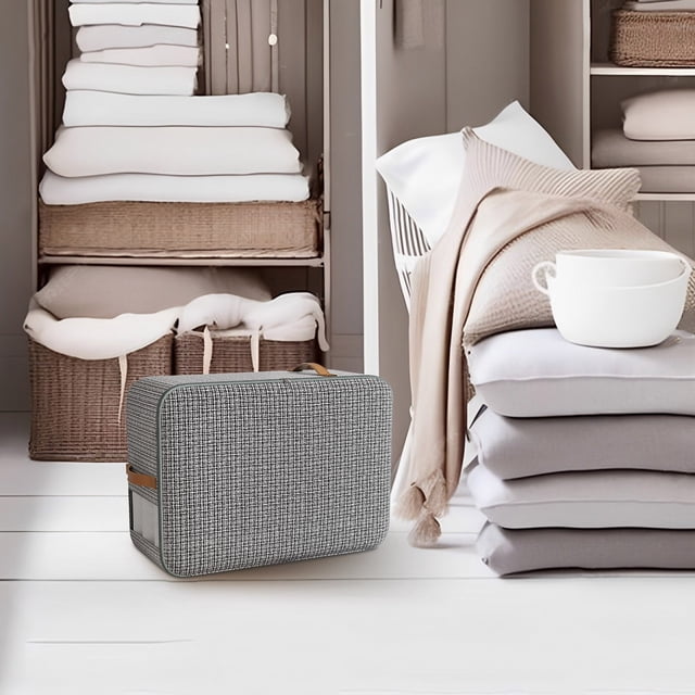 Cloth Portable Storage Bag Quilt Moving Packing Bag Household Large Capacity Dormitory Storage Bag