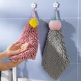 thumbnail image 4 of YSNOOWE Toalla Colgante De Chenille Para Manos Reutilizable Y, 4 of 8