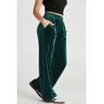 thumbnail image 6 of Comfortable and Chic Activewear: Women's Solid Wide Leg Pants, 6 of 12