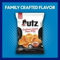 thumbnail image 3 of Utz Southern Sweet Heat BBQ Flavored Potato Chips, Family Size, 7.75 oz Bag, 3 of 8