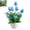 C, variant on Tulips Artificial Flowers in Vase Fake Tulips Silk Flowers Arrangements Faux Tulip Bulbs with Ceramic Pot Tulip Plants Floral Bouquet for Home Decor Table Centerpiece Decorations