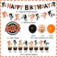 thumbnail image 2 of Bicycle Happy Birthday Party Banner and Cake Topper Bicycle Bike Sport Charms Bicycle Balloons Party Decorations Supplies for Baby Boy Girl, 2 of 2