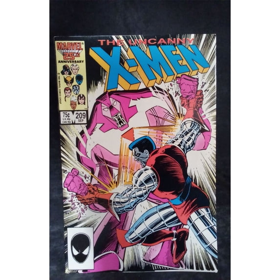 Pre-Owned The Uncanny X-Men #209 1986 Marvel Comics Comic Book