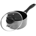 thumbnail image 3 of Oster Clairborne 7 Piece Aluminum Cookware Set W/ Kitchen Tools, Charcoal Grey with Bakelite handle, 3 of 5