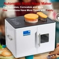 thumbnail image 3 of Fully Automatic Roti and Chapati Maker, Make 20 Delicious Flatbreads, Tortillas, and Pitas in One Go with One, Button Operation for Perfect Indian Roti, 3 of 8