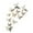 Champagne, variant on 3D Butterfly Wall Decor,Butterflies Decorations Sticker,12Pcs 3 Sizes Hollow Mariposas for Party Cake Bedroom Living Room Floor,Simply DIY Murals Decorativas Para Pared