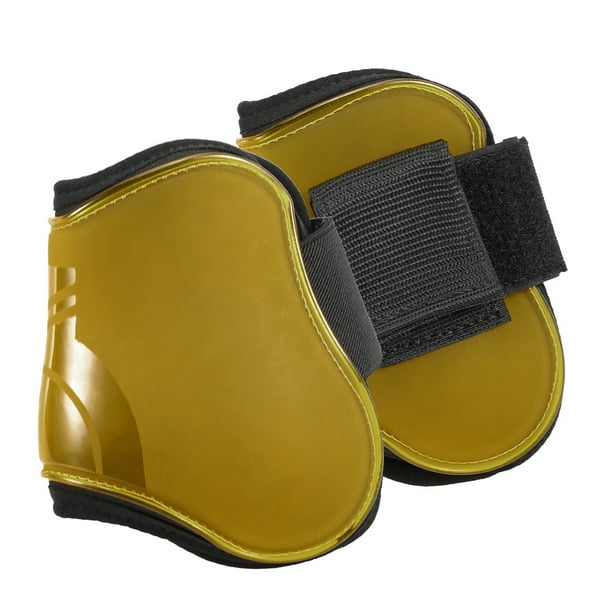 2 PCS Horse Hind Boots Equine Leg Guard Horse Tendon Shin Protection