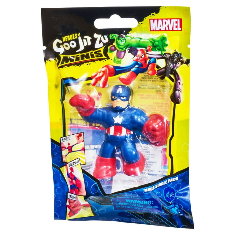 Heroes of Goo Jit Zu Marvel Minis - Mudpuddles Toys and Books