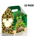 thumbnail image 2 of Mouse Safari Gable Candy Box - 12pack - Size 4.4 x4.5 x3in - Birthday, 2 of 3