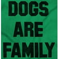 thumbnail image 2 of Dogs Family Mans Best Friend Pet Lady Men's Graphic T Shirt Tees Brisco Brands S, 2 of 6
