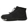 thumbnail image 2 of Hiking Waterproof Boots Winter Warm Lined Footwear Non-Slip Shoes Outdoors, 2 of 12