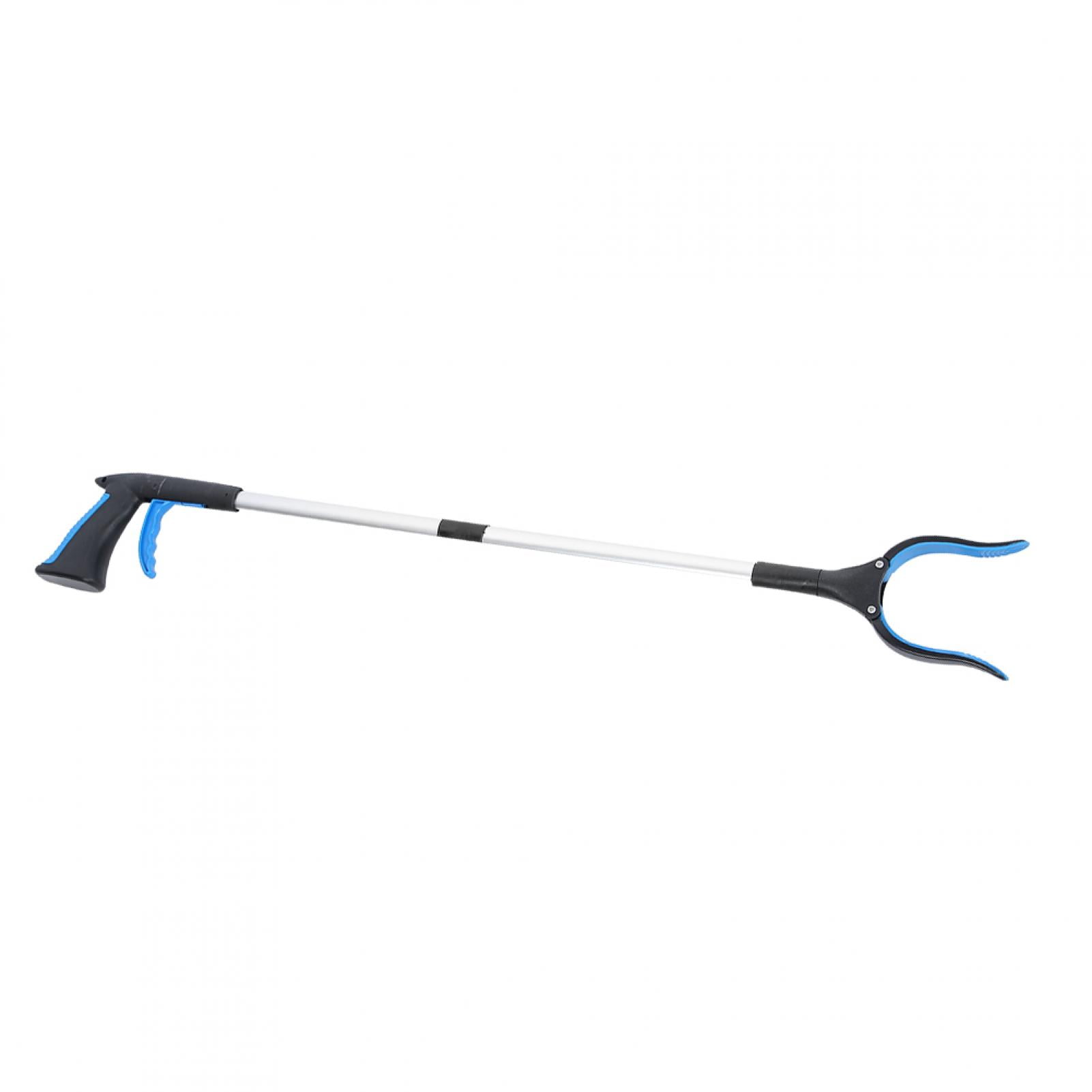 Qiilu Disabled Elderly Grabber Reacher Foldable Garbage Trash Picker