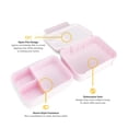 thumbnail image 3 of RTIC Day Packer Lunch Container, Leak-Proof, Microwave-Safe Bento Container, Pale Pink, 3 of 7