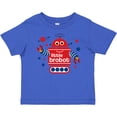 thumbnail image 3 of Inktastic Robot Little Brother Boys Baby T-Shirt, 3 of 5