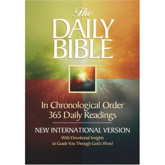 Pre-Owned The Daily Bible Paperback