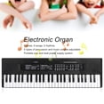 thumbnail image 3 of Teclado Electrónico Shanrya Elegante 54 Teclas Mini Fácil de Usar para Niños y Adultos, 3 of 7