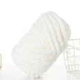 thumbnail image 1 of 250g Chunky Crochet Yarn For Hand Knitting Thick Chenille Puffy Wool Baby Warm Soft Cotton Polyester Thread For Scraf Slippers, 1 of 6