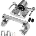 thumbnail image 2 of A-Premium Disc Brake Caliper Assembly with Bracket Compatible with Buick Rendezvous 2002-2007 Pontiac Aztek 2001-2005 FWD Front and Rear Side 4-PC Set, 2 of 3