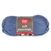 Red Heart Soft Essentials Slate Blue Knitting & Crochet Yarn