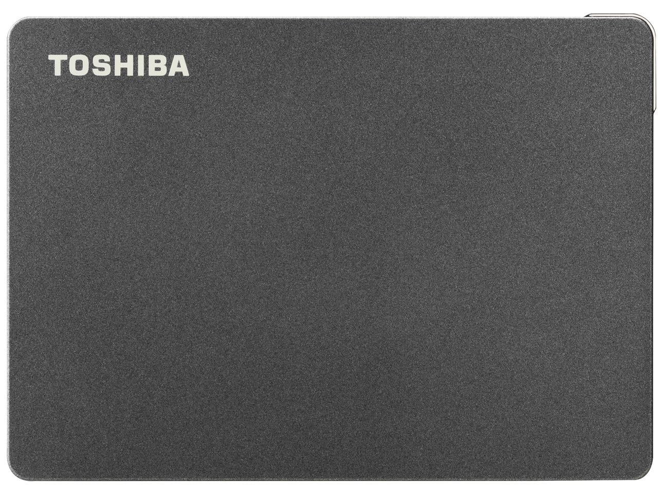 Toshiba Canvio Advance Portable External Hard Drive 4TB Black