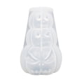 thumbnail image 3 of Molde Portavelas Calabaza 3D Silicona para Halloween Fiesta (tres Calabazas), 3 of 4