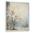 thumbnail image 2 of Designart "Harmonious Neutral Oak I" Tree Oak Floater Framed Wall Decor, 2 of 5