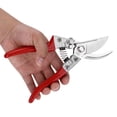 thumbnail image 5 of BIMZUC 8.3-Inch Professional Hand Pruner Bypass Lopper with SK5 Carbon Steel Blade, Spring Mechanism and Non-Slip Handle for Fruit Tree Bonsai Gardening, 8.3in / 21cm Length, 5 of 6