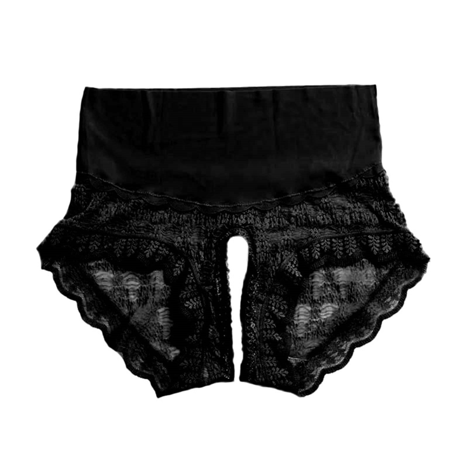 zuwimk Panties For Women,Women's Underwear No Panty Line Promise Tactel  Bikini Gray,M
