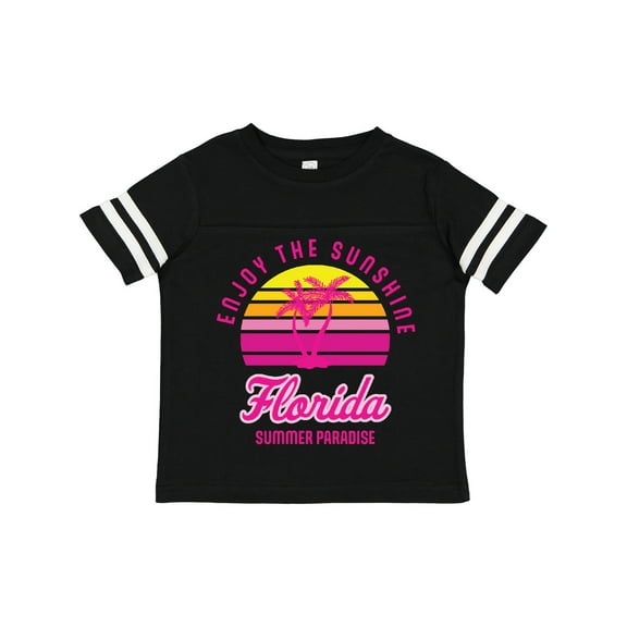 Inktastic Enjoy the Sunshine Florida Summer Paradise Boys or Girls Toddler T-Shirt