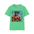 thumbnail image 6 of Muscle Boxer Pop Art Unisex Softstyle T-Shirt, 6 of 11