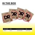 thumbnail image 2 of Cuerdas para bajo DR Strings Red Devils Extra-Life 45-105, 2 of 8