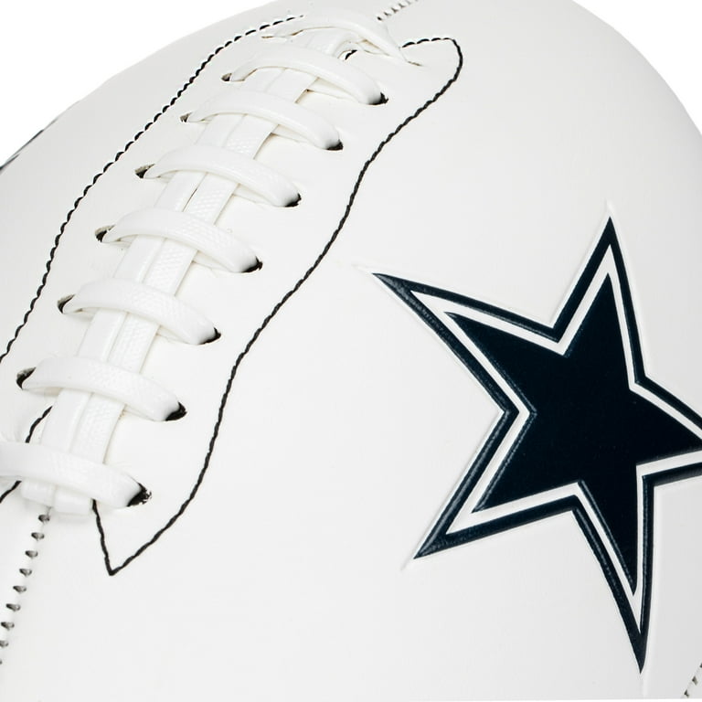 Franklin Sports NFL Dallas Cowboys Autograph Football - Walmart.com
