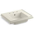 thumbnail image 5 of Tresham 24" Lavatory Basin with 8" Centers, Black Black, 5 of 6