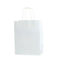 thumbnail image 3 of Bolsa de papel kraft, bolso de mano, bolsa de papel de alta gama, bolsa de embalaje de regalo de compras desechable, 3 of 3