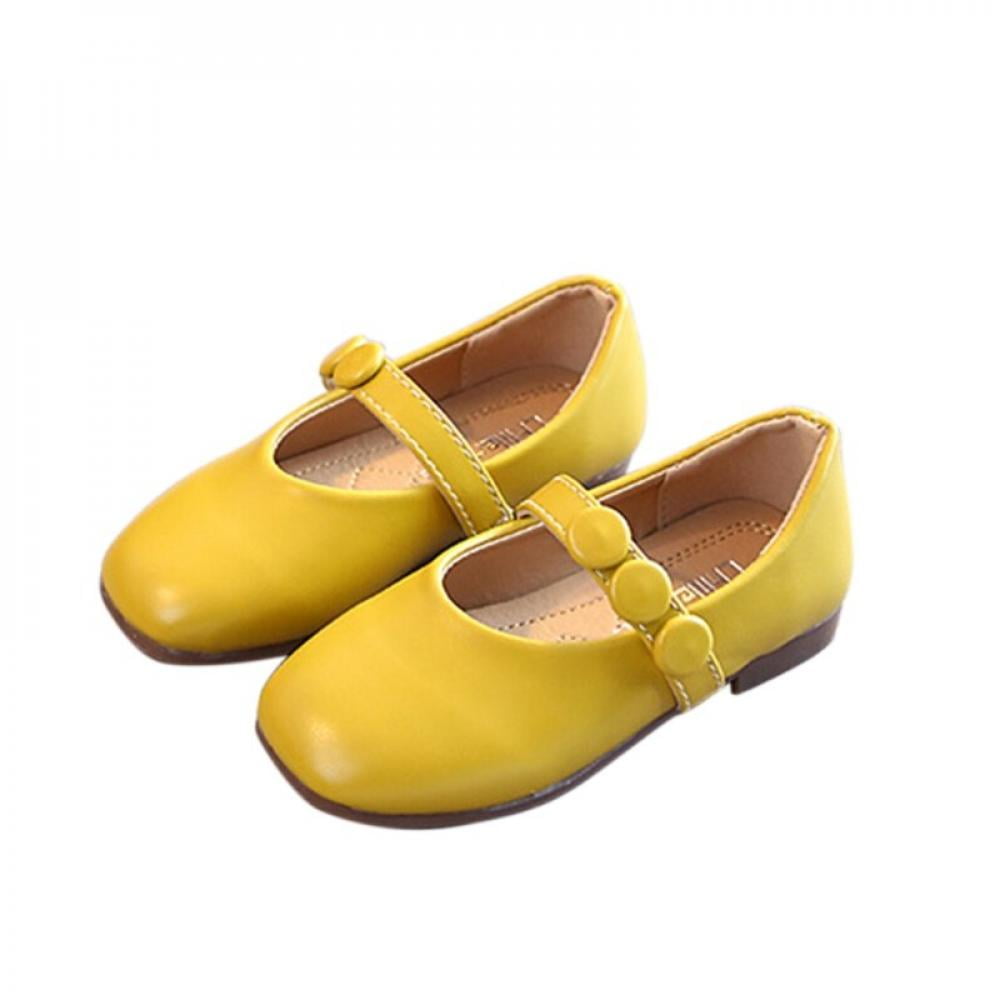 Kids Boys Girls Shoes PU Leather Loafer Comfy Soft Toddler Slip-On Flat Moccasins Shoes