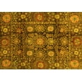 thumbnail image 1 of Ahgly Company Indoor Rectangle Oriental Yellow Traditional Area Rugs, 5' x 8', 1 of 4