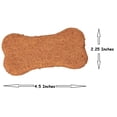 thumbnail image 2 of 100% Natural Big Dog Biscuit Bulk Packs Medium to Larger Breed Organic Treats (10 Biscuits - Peanut Butter), 2 of 9