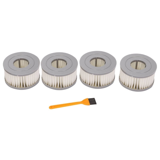 Paquete de 4 Filtros Hepa para Aspiradora InaláMbrica de Mano Jv85 Jv85 Pro H9 Pro
