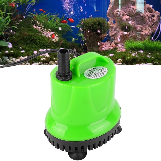 Aquarium Submersible Water Pump, Fish Tank Water Pump Efficient Quiet for Fish Tank