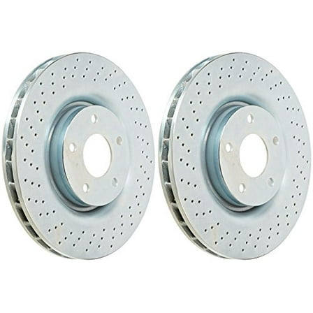 Baer Brakes 55111-020 Claw Performance Rotors