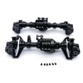 thumbnail image 1 of ZheElen Aluminum Alloy Front And Rear Axle Housings For 1/10 Axial SCX10 Crawler Black, 1 of 6